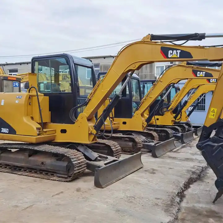 Original CAT 306D cater mini excavators hydraulic crawler excavator used excavator - Гусеничный экскаватор: фото 2 Original CAT 306D cater mini excavators hydraulic crawler excavator used excavator - Гусеничный экскаватор: фото 2