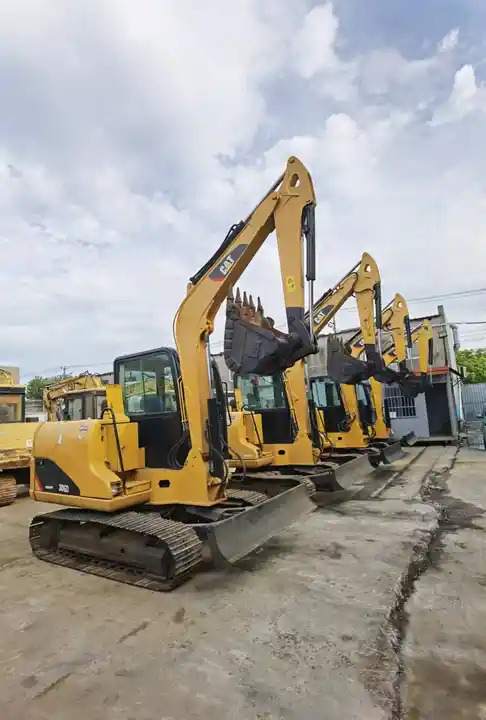 Original CAT 306D cater mini excavators hydraulic crawler excavator used excavator - Гусеничный экскаватор: фото 3 Original CAT 306D cater mini excavators hydraulic crawler excavator used excavator - Гусеничный экскаватор: фото 3