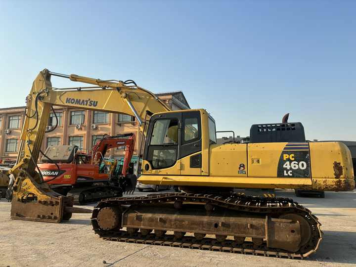 Original Paint Komatsu PC460-8 46ton Excavator Used - Экскаватор: фото 2 Original Paint Komatsu PC460-8 46ton Excavator Used - Экскаватор: фото 2