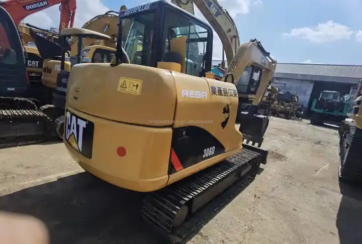 Original Well-Maintained CAT 306D Used Excavator for Sale - Гусеничный экскаватор: фото 2 Original Well-Maintained CAT 306D Used Excavator for Sale - Гусеничный экскаватор: фото 2