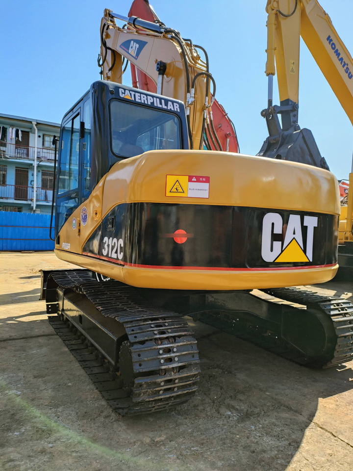 Original Well-Maintained CAT 312C Used Excavator for Sale - Гусеничный экскаватор: фото 2 Original Well-Maintained CAT 312C Used Excavator for Sale - Гусеничный экскаватор: фото 2