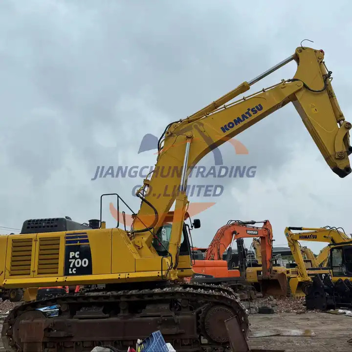 Pc500 Pc700 Low Price Wholesale Used Japanese Komatsu Excavator PC500 PC460 PC650 PC700 PC850 Hydraulic Crawler Excavator - Экскаватор: фото 2 Pc500 Pc700 Low Price Wholesale Used Japanese Komatsu Excavator PC500 PC460 PC650 PC700 PC850 Hydraulic Crawler Excavator - Экскаватор: фото 2