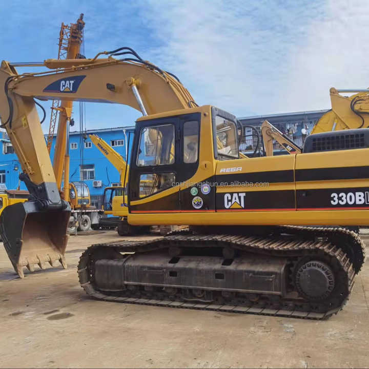 Retail Good Quality Used Digger Second Hand 30t Heavy Duty Used Excavator Cat 330bl Used Excavator - Гусеничный экскаватор: фото 1 Retail Good Quality Used Digger Second Hand 30t Heavy Duty Used Excavator Cat 330bl Used Excavator - Гусеничный экскаватор: фото 1
