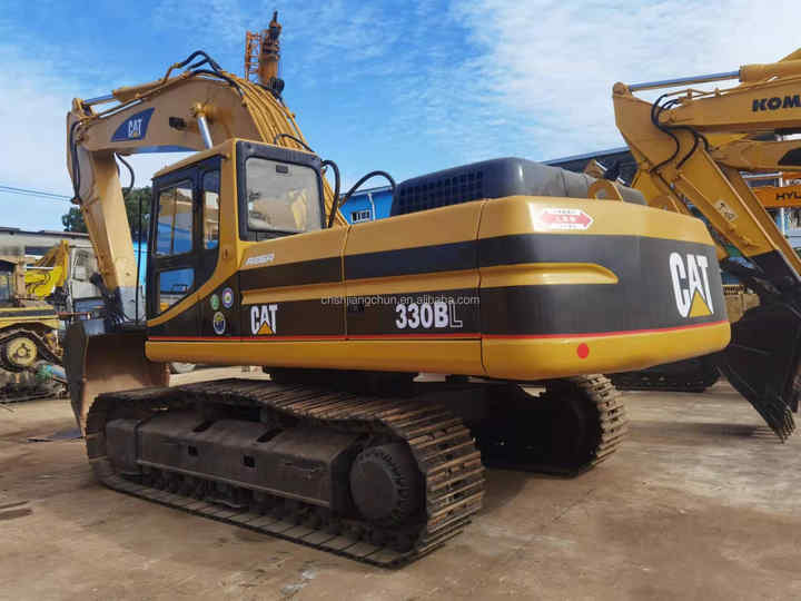 Retail Good Quality Used Digger Second Hand 30t Heavy Duty Used Excavator Cat 330bl Used Excavator - Гусеничный экскаватор: фото 2 Retail Good Quality Used Digger Second Hand 30t Heavy Duty Used Excavator Cat 330bl Used Excavator - Гусеничный экскаватор: фото 2