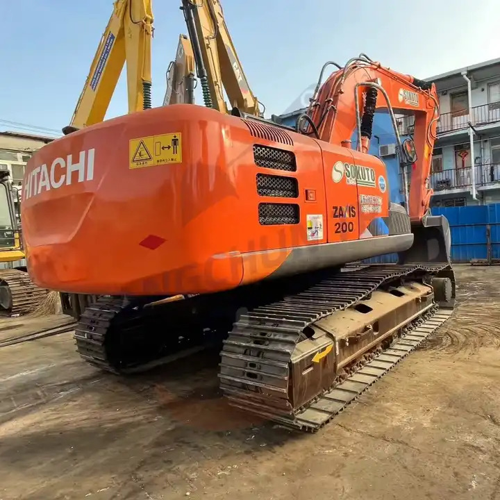 Second Hand Hitachi Zaxis 200 Excavator 20 Ton Japan Brand Used Hitachi Zx200-5g Crawler Digger For Sale - Гусеничный экскаватор: фото 1 Second Hand Hitachi Zaxis 200 Excavator 20 Ton Japan Brand Used Hitachi Zx200-5g Crawler Digger For Sale - Гусеничный экскаватор: фото 1