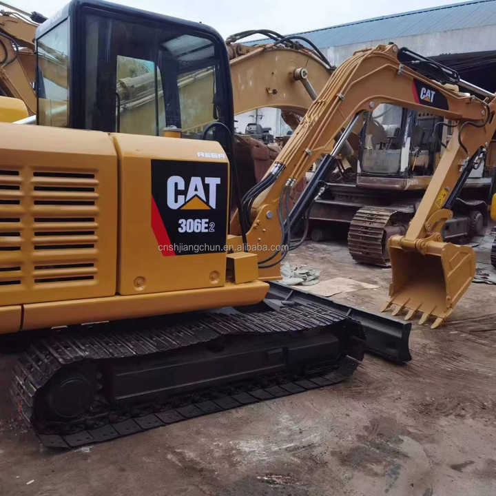 Second Hand Original Japan Cat 306e Excavator 90% new Condition Used 306E 306E2 used digger with good condition for sale - Мини-экскаватор: фото 2 Second Hand Original Japan Cat 306e Excavator 90% new Condition Used 306E 306E2 used digger with good condition for sale - Мини-экскаватор: фото 2