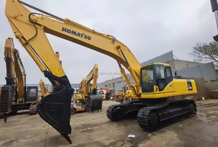 Used Excavator 40ton Good Quality Komatsu Pc400-7 Excavator Cheap Price For Sale - Гусеничный экскаватор: фото 4 Used Excavator 40ton Good Quality Komatsu Pc400-7 Excavator Cheap Price For Sale - Гусеничный экскаватор: фото 4