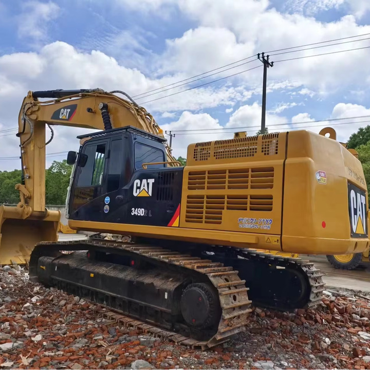 Used Excavator 50 Ton Caterpillar Cat 349d2l 349d 349dl 336 345 374D 374f 374 390 390d 390f Used Excavator Crawler Excavators - Экскаватор: фото 1 Used Excavator 50 Ton Caterpillar Cat 349d2l 349d 349dl 336 345 374D 374f 374 390 390d 390f Used Excavator Crawler Excavators - Экскаватор: фото 1
