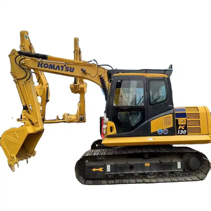 Used Japan Original 13ton Komatsu PC130-7 Excavator hydraulic crawler excavator for sale - Гусеничный экскаватор: фото 2 Used Japan Original 13ton Komatsu PC130-7 Excavator hydraulic crawler excavator for sale - Гусеничный экскаватор: фото 2