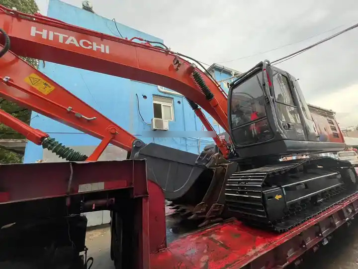 Used Japan Original Hitachi Excavator ZX200 ZX200-3G/ Second Hand 20 ton Excavator in stock for sale - Гусеничный экскаватор: фото 5 Used Japan Original Hitachi Excavator ZX200 ZX200-3G/ Second Hand 20 ton Excavator in stock for sale - Гусеничный экскаватор: фото 5