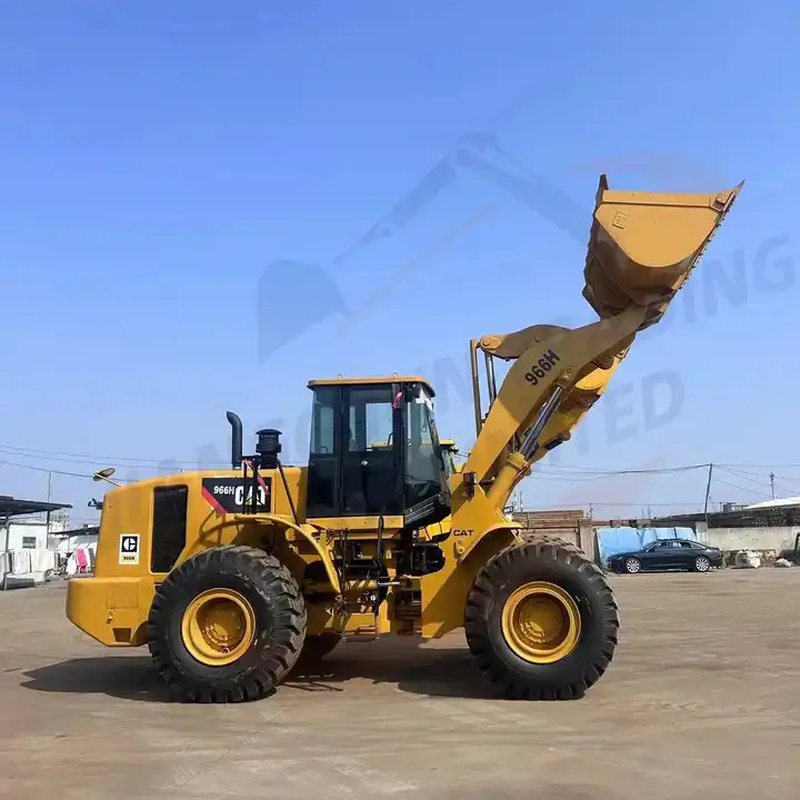 Used Japanese Cat966H Used Wheel Loaders Cheap Price Wheel Loader 966H second-hand construction machinery - Колёсный погрузчик: фото 1 Used Japanese Cat966H Used Wheel Loaders Cheap Price Wheel Loader 966H second-hand construction machinery - Колёсный погрузчик: фото 1