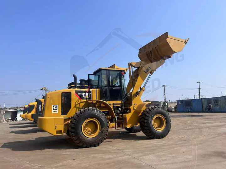 Used Japanese Cat966H Used Wheel Loaders Cheap Price Wheel Loader 966H second-hand construction machinery - Колёсный погрузчик: фото 3 Used Japanese Cat966H Used Wheel Loaders Cheap Price Wheel Loader 966H second-hand construction machinery - Колёсный погрузчик: фото 3