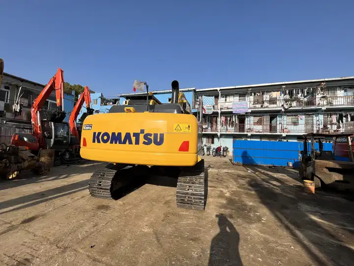 Used Komatsu Pc200-8 Excavator,20 Ton Komatsu Pc200-8n1 Pc220-8mo Hydraulic Crawler Backhoe Medium Excavator Rega In Stock - Гусеничный экскаватор: фото 5 Used Komatsu Pc200-8 Excavator,20 Ton Komatsu Pc200-8n1 Pc220-8mo Hydraulic Crawler Backhoe Medium Excavator Rega In Stock - Гусеничный экскаватор: фото 5