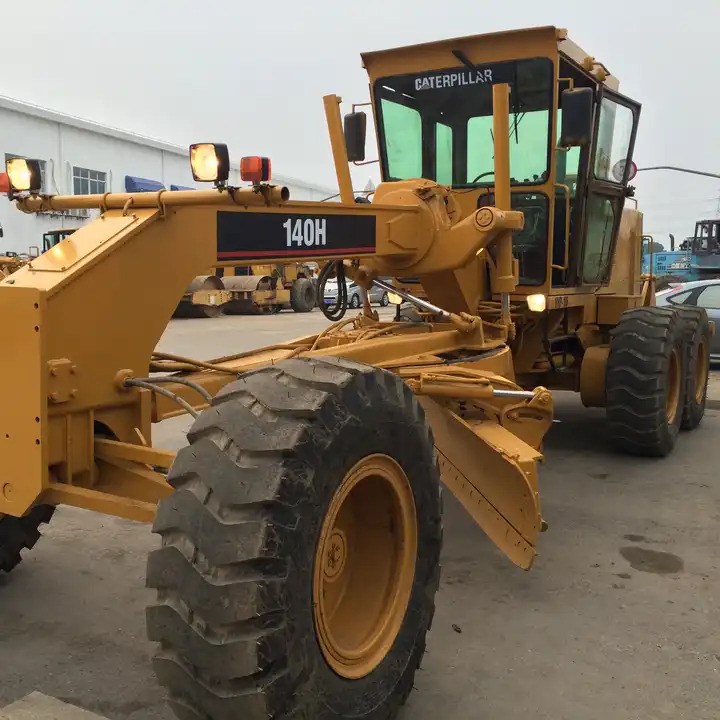 Used Motor Grader 140h,Used MOTOR GRADER Cat 140G Teeth Ripper /Used Caterpillar Grader 12G 120G 14G 140G 16G 140G 140H - Грейдер: фото 2 Used Motor Grader 140h,Used MOTOR GRADER Cat 140G Teeth Ripper /Used Caterpillar Grader 12G 120G 14G 140G 16G 140G 140H - Грейдер: фото 2