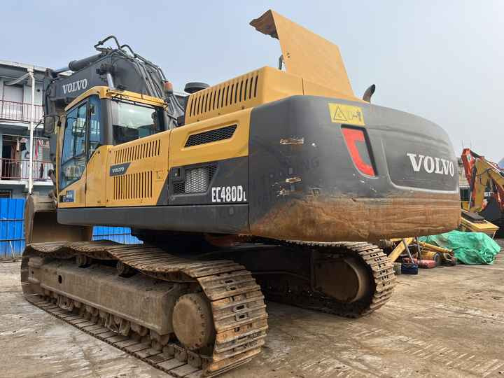 Used Volvo EC480 Excavator 48 Ton Original Heavy Duty Equipment Digger Secondhand Crawler Hydraulic Excavator Volvo EC480DL - Гусеничный экскаватор: фото 5 Used Volvo EC480 Excavator 48 Ton Original Heavy Duty Equipment Digger Secondhand Crawler Hydraulic Excavator Volvo EC480DL - Гусеничный экскаватор: фото 5