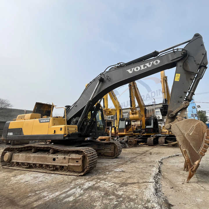 Used Volvo EC480 Excavator 48 Ton Original Heavy Duty Equipment Digger Secondhand Crawler Hydraulic Excavator Volvo EC480DL - Гусеничный экскаватор: фото 1 Used Volvo EC480 Excavator 48 Ton Original Heavy Duty Equipment Digger Secondhand Crawler Hydraulic Excavator Volvo EC480DL - Гусеничный экскаватор: фото 1