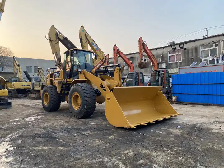 Used Wheel Loader Cat 950H 950 957 966 Crane Front Loader Cater Pillar Price Loaders - Колёсный погрузчик: фото 4 Used Wheel Loader Cat 950H 950 957 966 Crane Front Loader Cater Pillar Price Loaders - Колёсный погрузчик: фото 4