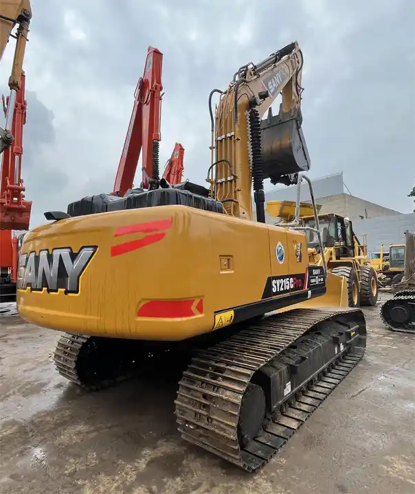 Used digger second Hand 20 ton Excavator Sany 215cpro Crawler Excavator on sale - Гусеничный экскаватор: фото 3 Used digger second Hand 20 ton Excavator Sany 215cpro Crawler Excavator on sale - Гусеничный экскаватор: фото 3