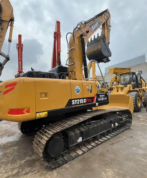 Used digger second Hand 20 ton Excavator Sany 215cpro Crawler Excavator on sale - Гусеничный экскаватор: фото 4 Used digger second Hand 20 ton Excavator Sany 215cpro Crawler Excavator on sale - Гусеничный экскаватор: фото 4