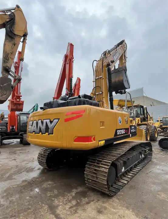 Used digger second Hand 20 ton Excavator Sany 215cpro Crawler Excavator on sale - Гусеничный экскаватор: фото 2 Used digger second Hand 20 ton Excavator Sany 215cpro Crawler Excavator on sale - Гусеничный экскаватор: фото 2