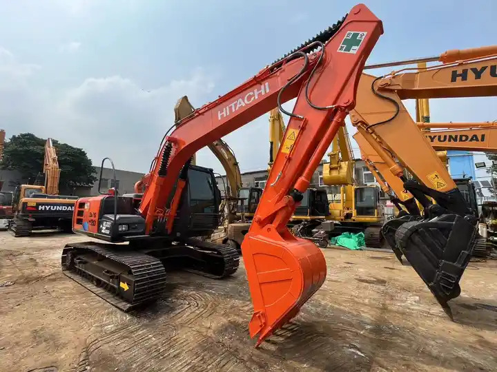 Гусеничный экскаватор Used excavator hitachi zx 120 Japanese brand hitachi zaxis 120 12Ton excavator: фото 6 Гусеничный экскаватор Used excavator hitachi zx 120 Japanese brand hitachi zaxis 120 12Ton excavator: фото 6
