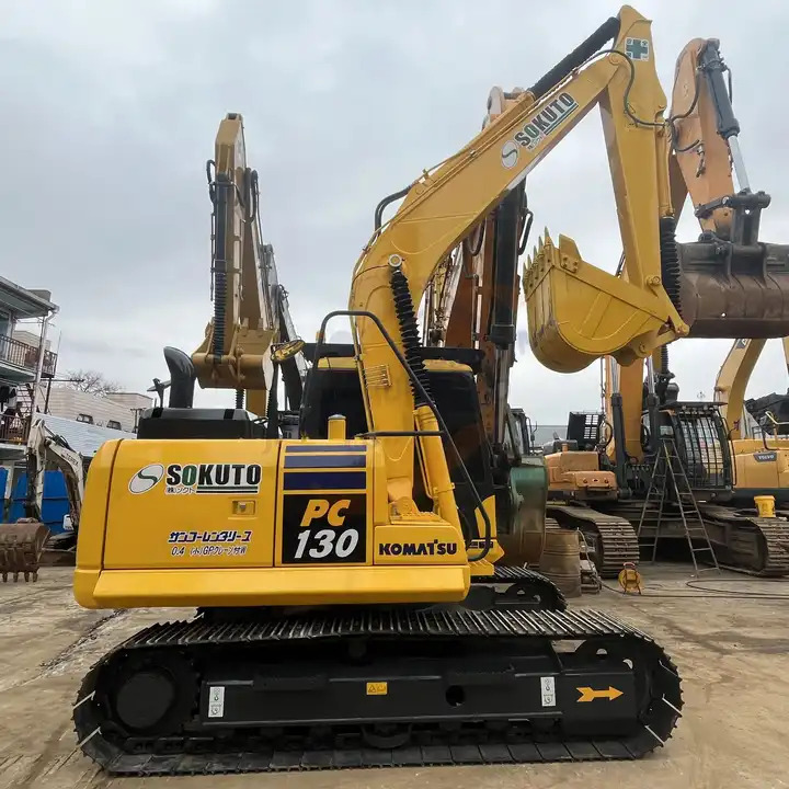 Perfect performance japan original low hourS used Komatsu PC130-7 excavator for hot sale - Гусеничный экскаватор: фото 2 Perfect performance japan original low hourS used Komatsu PC130-7 excavator for hot sale - Гусеничный экскаватор: фото 2