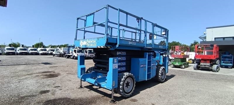 Ножничный подъемник ATN CX15 - 15m, 4x4, diesel: фото 7