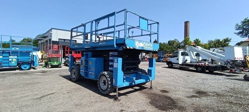 Ножничный подъемник ATN CX15 - 15m, 4x4, diesel: фото 6
