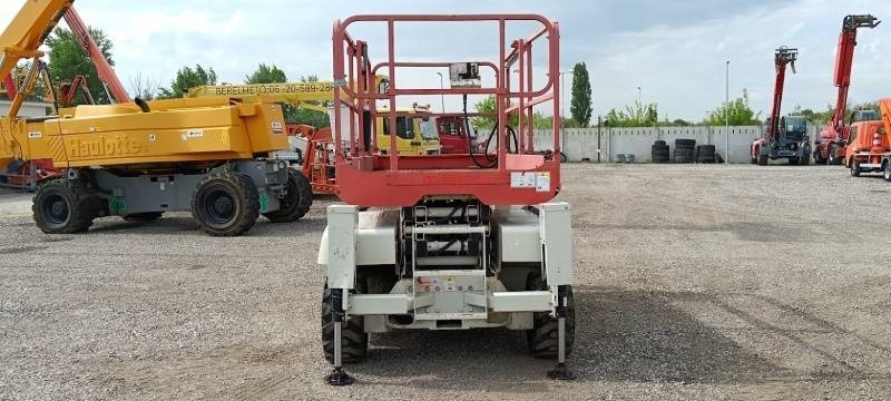 Ножничный подъемник Haulotte Compact 10 DX - 4x4 - 10m - diesel: фото 8