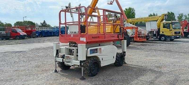 Ножничный подъемник Haulotte Compact 10 DX - 4x4 - 10m - diesel: фото 7