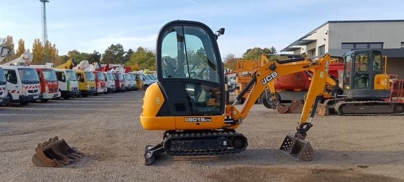JCB 8018 - with 3 bucket  - Мини-экскаватор: фото 4 JCB 8018 - with 3 bucket  - Мини-экскаватор: фото 4