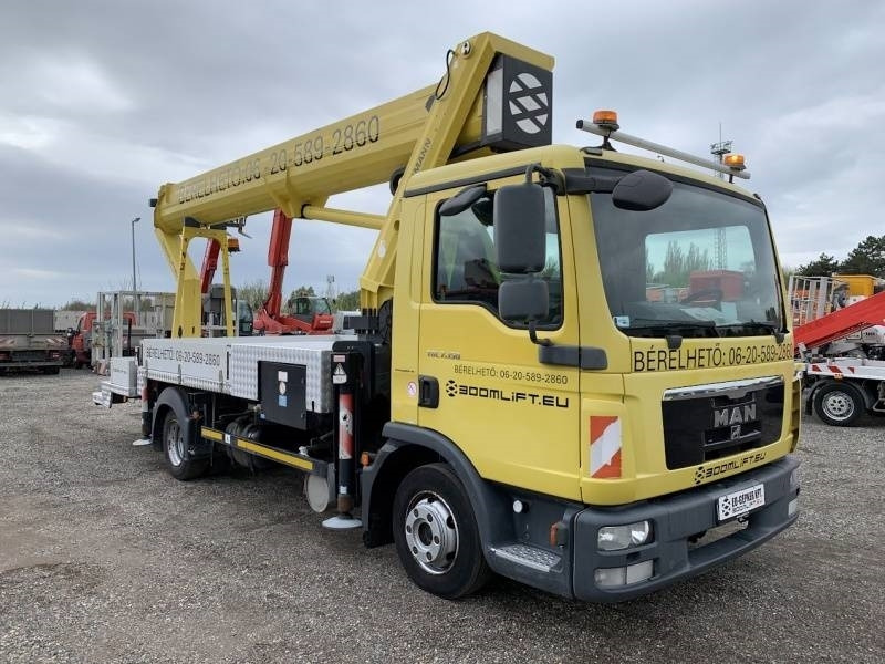 MAN TGL 7.150 Ruthmann T330 - 33m - 320 kg - Грузовик с подъемником: фото 1 MAN TGL 7.150 Ruthmann T330 - 33m - 320 kg - Грузовик с подъемником: фото 1