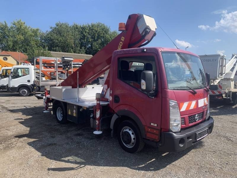 Nissan Cabstar Palfinger P260B - 25,6 m - 230 kg - Грузовик с подъемником: фото 1 Nissan Cabstar Palfinger P260B - 25,6 m - 230 kg - Грузовик с подъемником: фото 1