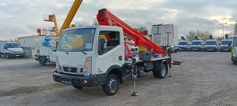 Nissan Cabstar Ruthmann-Ecoline 180 - 18m - 230 kg - Грузовик с подъемником: фото 2 Nissan Cabstar Ruthmann-Ecoline 180 - 18m - 230 kg - Грузовик с подъемником: фото 2
