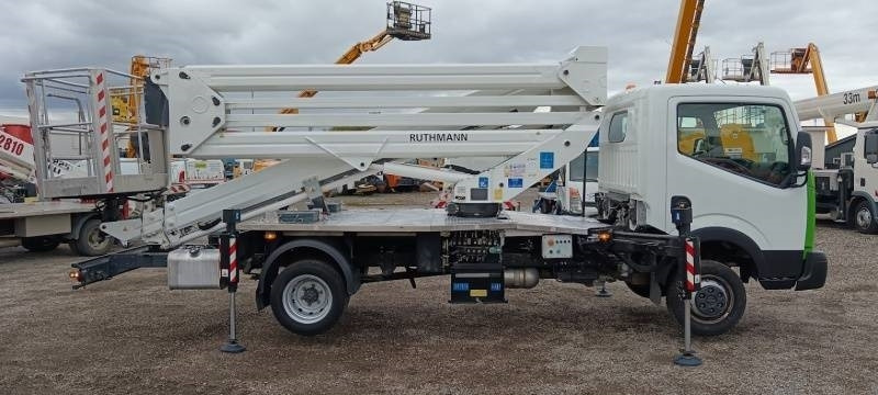 Nissan Cabstar Ruthmann-Ecoline RS240 - 23,6m - 250 kg - Грузовик с подъемником: фото 4 Nissan Cabstar Ruthmann-Ecoline RS240 - 23,6m - 250 kg - Грузовик с подъемником: фото 4