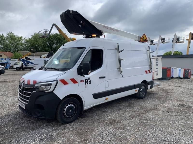 Renault Master Klubb K32 - 12,5 m, 120 kg - Грузовик с подъемником: фото 2 Renault Master Klubb K32 - 12,5 m, 120 kg - Грузовик с подъемником: фото 2