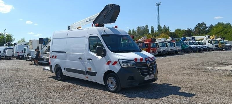Renault Master Klubb KL32 - 12,5 m, 120 kg - Грузовик с подъемником: фото 1 Renault Master Klubb KL32 - 12,5 m, 120 kg - Грузовик с подъемником: фото 1