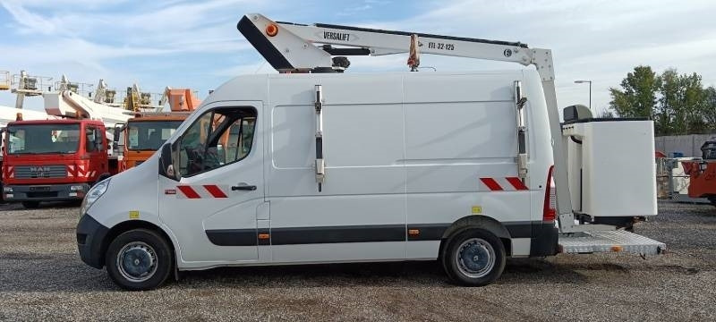 Renault Master Versalift ETL-32-125 - 12,5 m - 120kg - Грузовик с подъемником: фото 5 Renault Master Versalift ETL-32-125 - 12,5 m - 120kg - Грузовик с подъемником: фото 5