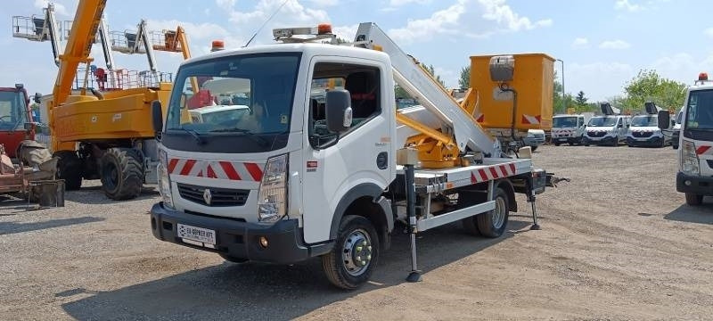 Renault Maxity Multitel MX200 - 20 m - Грузовик с подъемником: фото 2 Renault Maxity Multitel MX200 - 20 m - Грузовик с подъемником: фото 2
