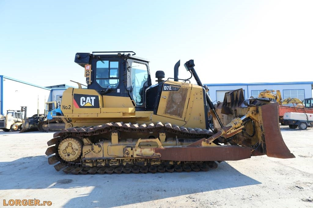 CAT D 7 E LGP - Бульдозер: фото 1 CAT D 7 E LGP - Бульдозер: фото 1