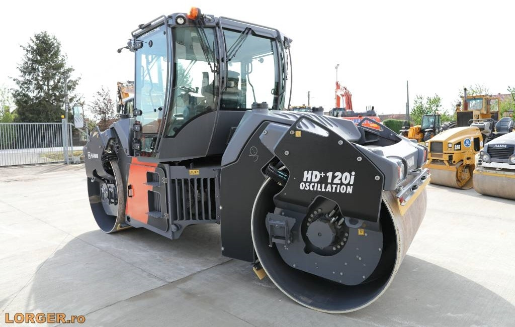 Hamm HD 120 VO - Дорожный каток: фото 2 Hamm HD 120 VO - Дорожный каток: фото 2