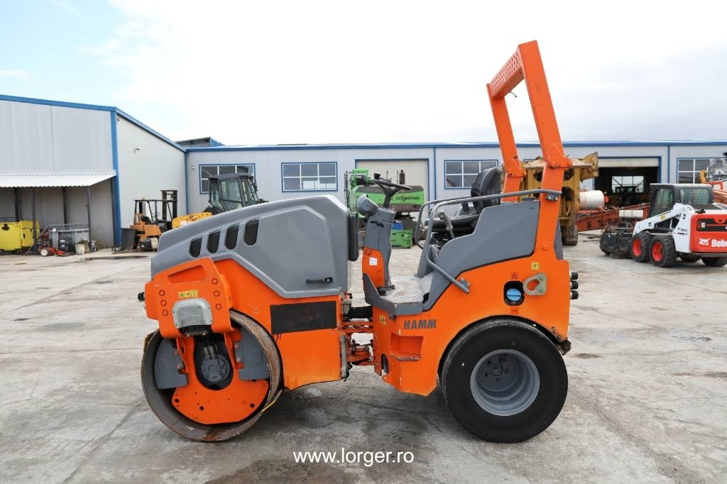 Hamm HD 14 VT - Комбинированный каток: фото 2 Hamm HD 14 VT - Комбинированный каток: фото 2