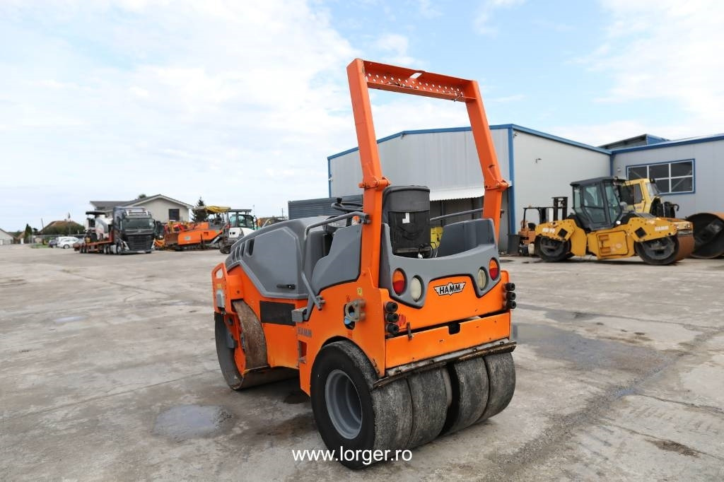 Hamm HD 14 VT - Комбинированный каток: фото 3 Hamm HD 14 VT - Комбинированный каток: фото 3