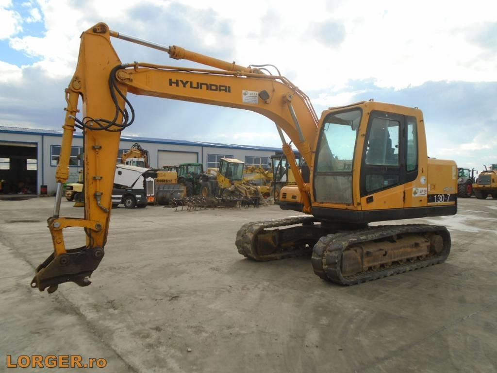 Hyundai Robex 110-7 - Гусеничный экскаватор: фото 1 Hyundai Robex 110-7 - Гусеничный экскаватор: фото 1