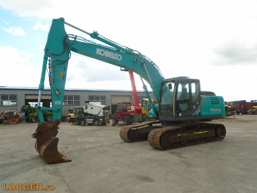 Kobelco SK 210 LC-10 - Гусеничный экскаватор: фото 1 Kobelco SK 210 LC-10 - Гусеничный экскаватор: фото 1