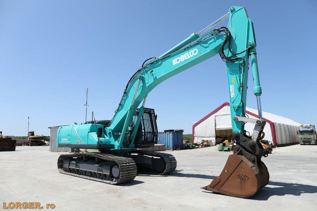 Kobelco SK 350 LC - Гусеничный экскаватор: фото 2 Kobelco SK 350 LC - Гусеничный экскаватор: фото 2