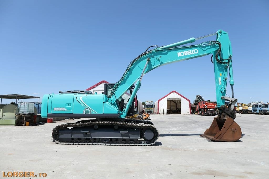 Kobelco SK 350 LC - Гусеничный экскаватор: фото 3 Kobelco SK 350 LC - Гусеничный экскаватор: фото 3