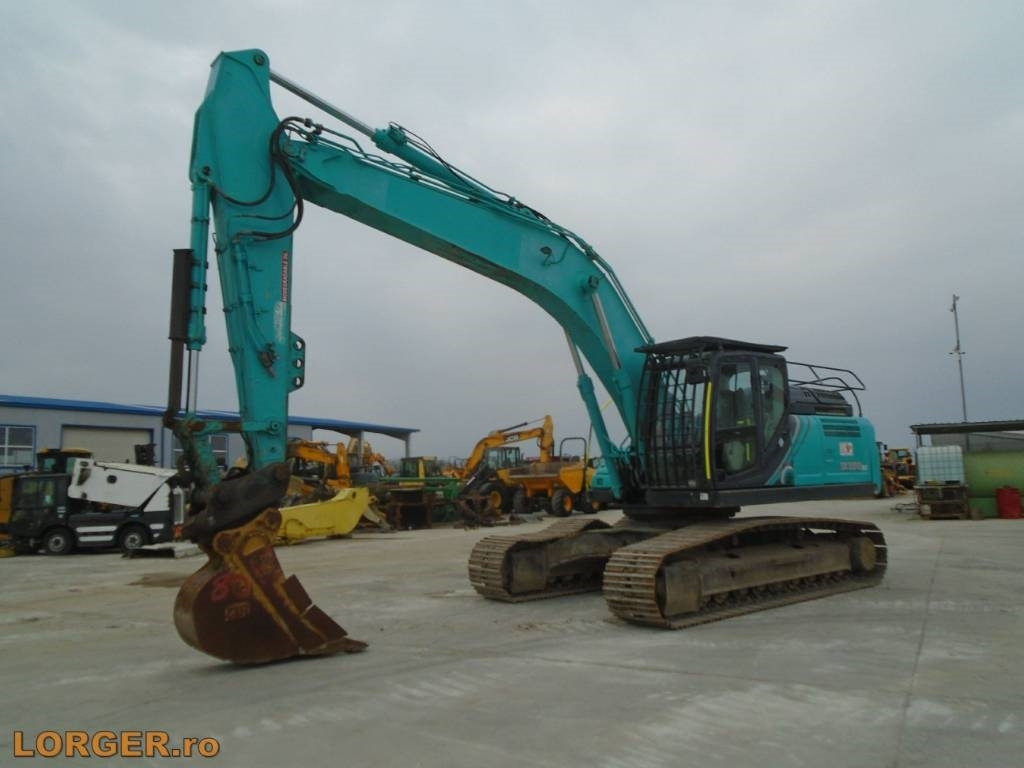 Kobelco SK300 LC-10 - Гусеничный экскаватор: фото 1 Kobelco SK300 LC-10 - Гусеничный экскаватор: фото 1