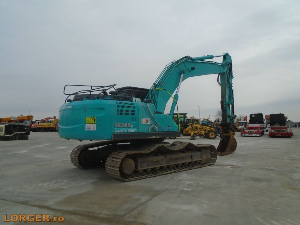 Kobelco SK300 LC-10 - Гусеничный экскаватор: фото 3 Kobelco SK300 LC-10 - Гусеничный экскаватор: фото 3
