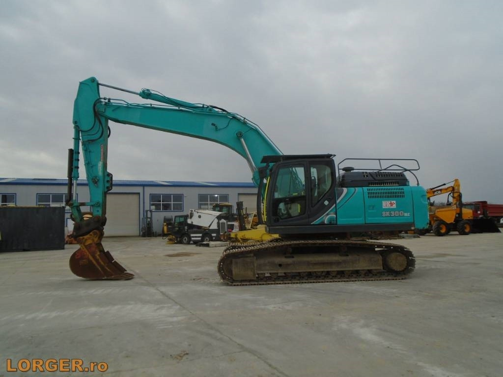 Гусеничный экскаватор Kobelco SK300 LC-10: фото 7 Гусеничный экскаватор Kobelco SK300 LC-10: фото 7